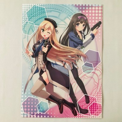 Ano Ore x BALDR SKY ZERO Collab Clear Poster Anime Comiket 85 Japan 2013