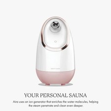Nano Ionic Facial Steamer Deep Pore Face Sauna Aromatherapy Spa Device