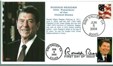 BGC 3897 and Date of Death Ronald Reagan Simi Valley