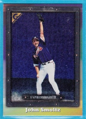 1998 Topps Gallery - Expressionists - John Smoltz #104