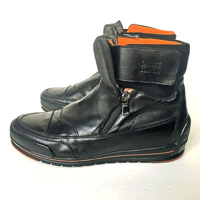Candice Cooper High Top Trainers Black Shoes Size 38 / US 7