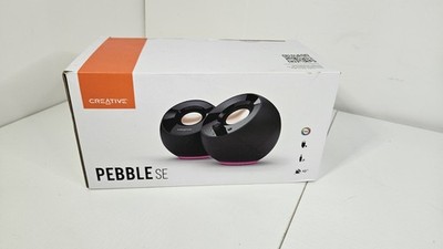 Creative Labs Pebble SE Desktop Lautsprechersystem schwarz (51MF1725AA000)