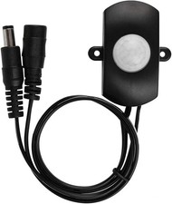 DC 5V-24V 5A PIR Motion Activated Sensor Switch with DC Coupler Cable for LED S