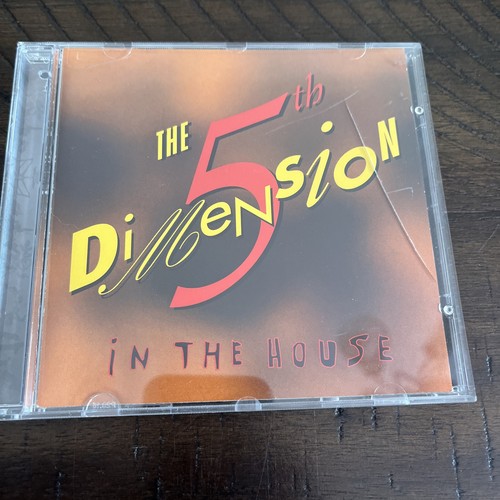 The 5th Dimension - In The House CD 1995 Click Records - Great Condition - Picture 1 of 5