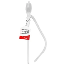 TRCSIPHON Acid and Water based Chemicals Resistant Manual Hand Siphon Pump (A...