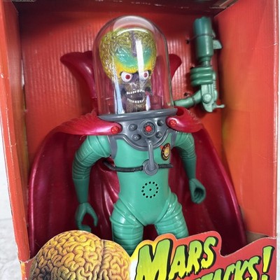 Mars Attacks! Supreme Martian Ambassador Talking Action Figure