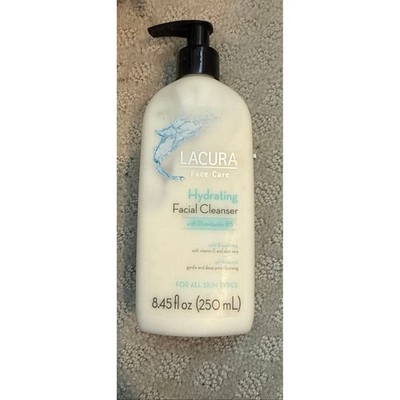 Original Lacura Face Care Hydrating Facial Cleanser Provitamin B5 Vitamin E