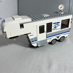 LEGO City 60069 Swamp Police Station 99% + 60182 Pickup & Caravan 99% READ