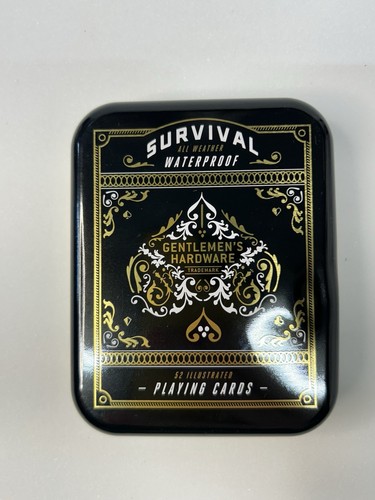 Survivalist Waterproof Playing Cards - Picture 7 of 11