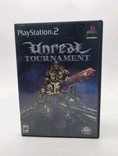 Unreal Tournament Sony PlayStation 2 Ps2 Complete Clean Tested Works 