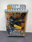 GI Joe Sigma 6 SNAKE EYES Night Ops Gear 8" Action Figure 2006
