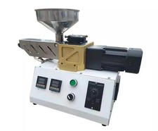 220V Small Desktop Plastic Extruder 3D Printer Filament Extrusion Equipment
