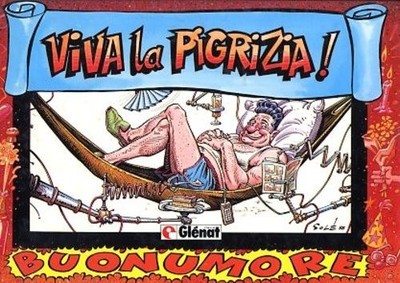 Comic VIVA LA LAZRIZIA - GLENAT ITALY