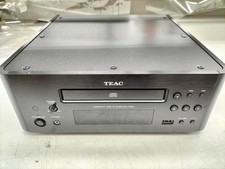TEAC CD-H750 CD Player Good Condition from Japan w/Accessories
