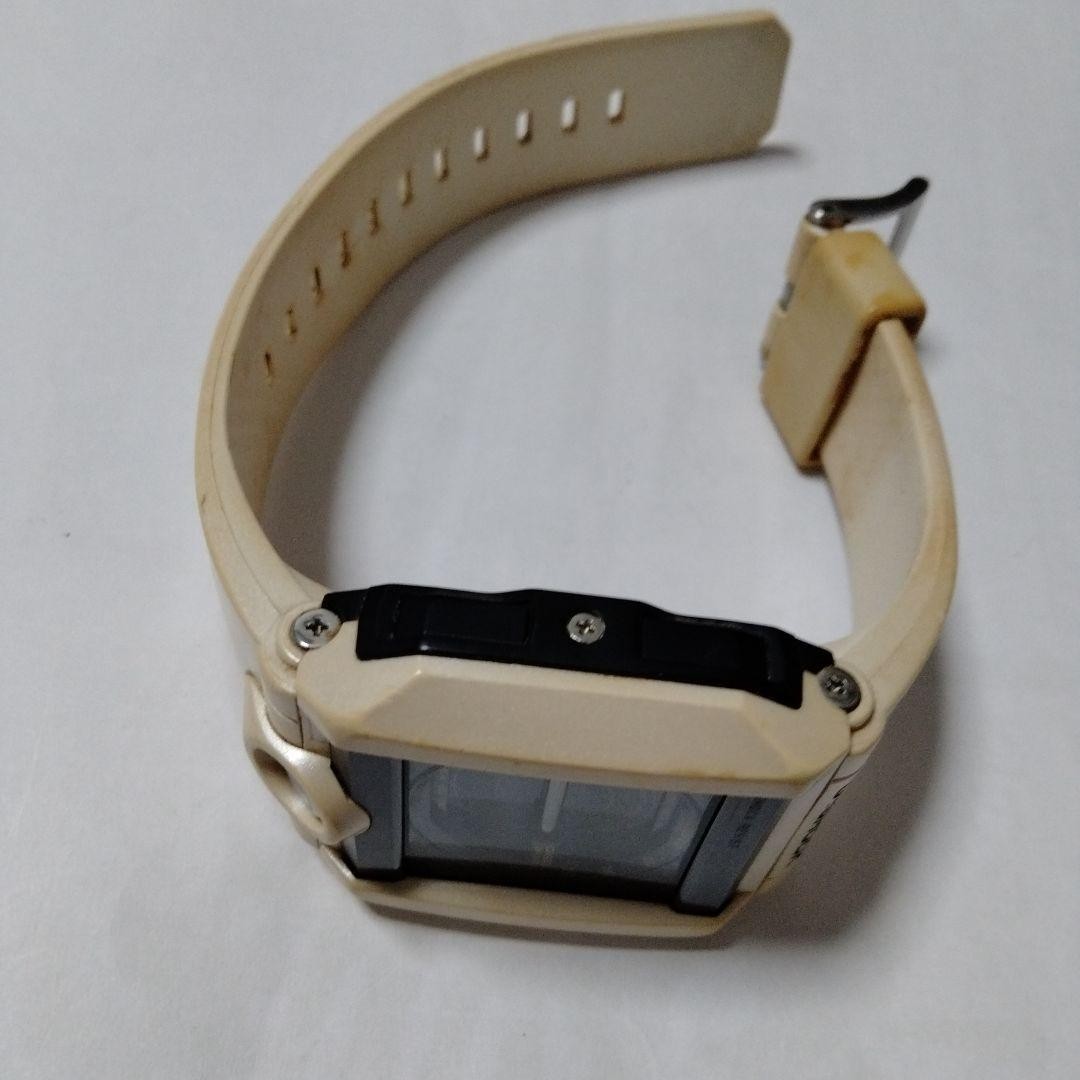Casio G-Shock G-8100A White Y2K Digital Watch Square Rare Vintage