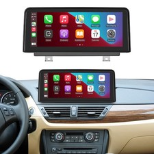 F�r BMW CIC X1 E84 2009-2015 +iDrive Wireless CarPlay Android Auto Touch Screen