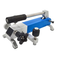 High Pressure Benchtop Air Pump 14MPa Manual Pressure Source Gas Hand Pumps