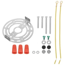 Light Fixture Installation Wall Panel Ceiling Chandelier Crossbar Mount Bracket