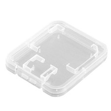 20 Pieces Clear Plastic Memory Card Case Holder with SD...