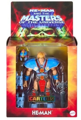 Samurai He-Man Deluxe Cartoon Collection 200X  MotU Origins He Man MATTEL NEU