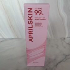 APRILSKIN TXA Purity 99% • TXA Niacinamide 99 Deep Cleanser 120g / 4.23 oz NEW