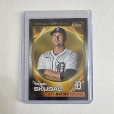 Topps 2026 Series 1 Tarik Skubal Detroit Tigers ATT-11 All Topps Team Insert