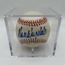 Don Drysdale Autographed Baseball – Dodgers Hall of Famer