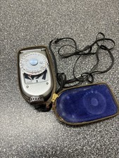 Sekonic Zero Adjust Exposure Meter Leader Deluxe Model 36 Analog Light Meter