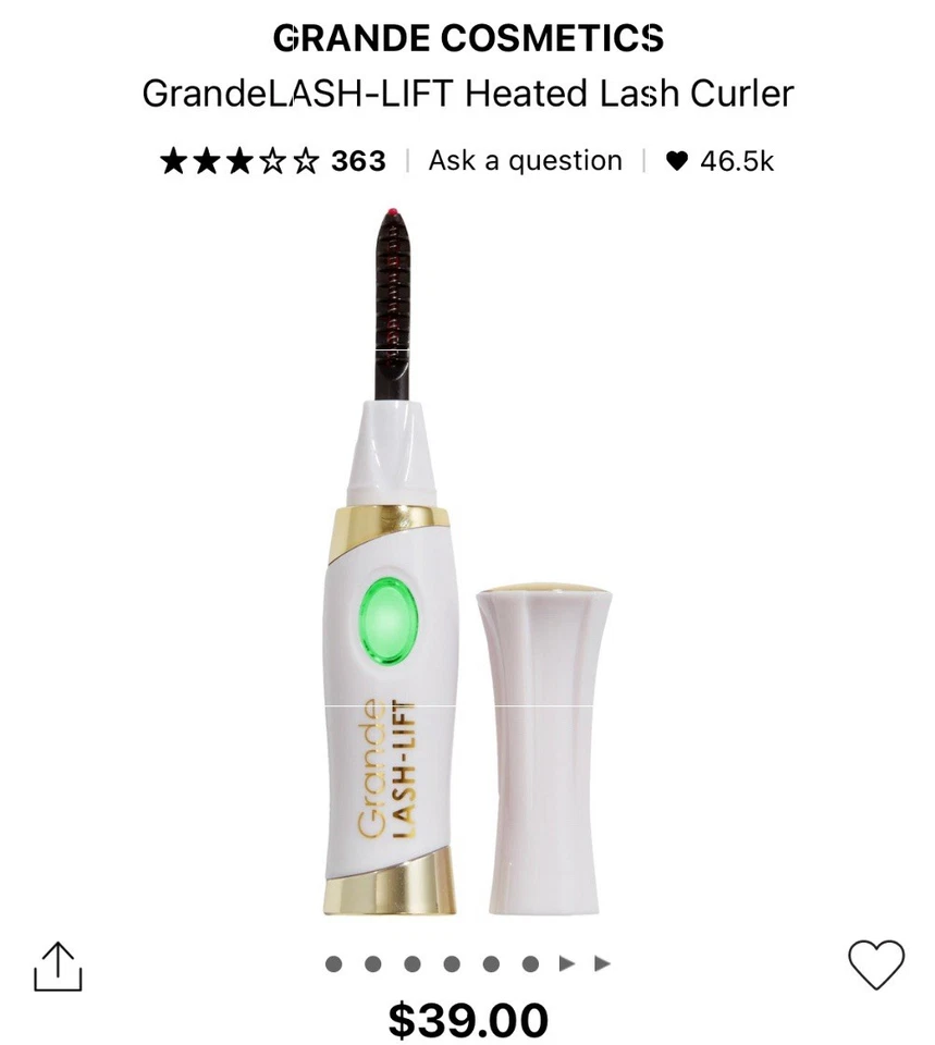 Rizador de pestañas térmico Grande LASH-LIFT Foto 2 de 4