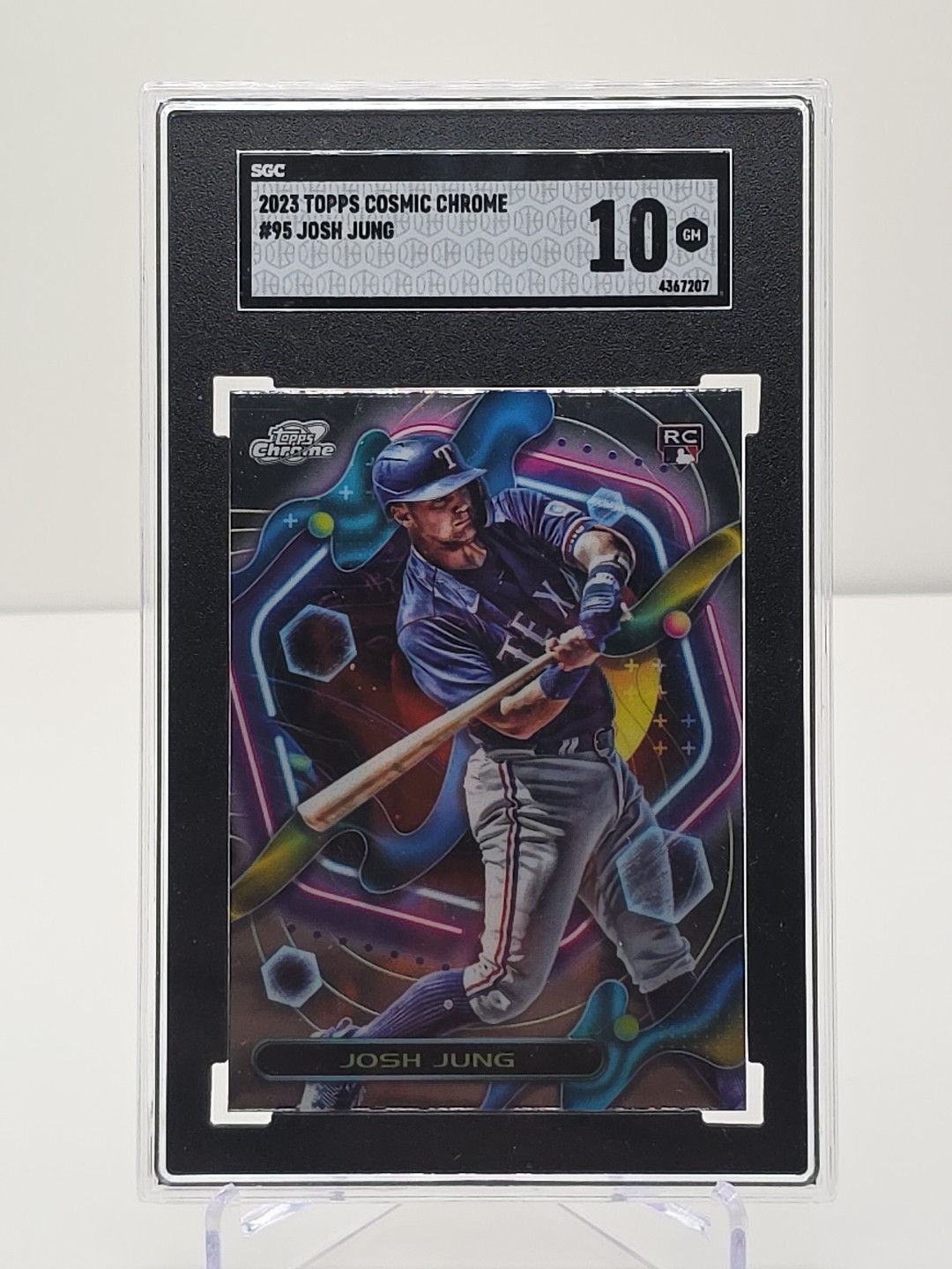2023 Topps Cosmic Chrome Josh Jung #95
