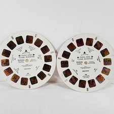 Vtg View Master Reels Lot Of 2 Pooh's High Flying Adventure A B