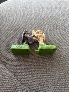 Star Wars McDonald's Jar Jar Binks & Battle Droid Figures 1999 Set Ages 4-11