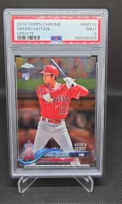 2018 Topps Chrome Update - Rookie Debut Shohei Ohtani #HMT32 (RC)
