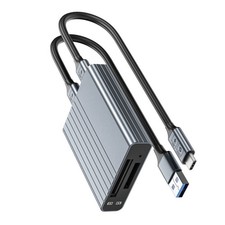 2 IN 1 Professional Card Reader for CFexpress Type B/Type A