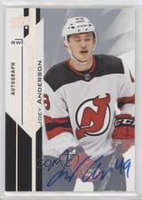2018-19 Upper Deck Premier Rookie Silver Spectrum Joey Anderson #67 Auto q2b