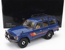 Kyosho 1/18 Toyota Land Cruiser J60 1980 Blue 08956XBL
