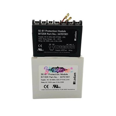 1 Pc. New BITZER Compressor Protection Module Lodam SE-B1 34701901