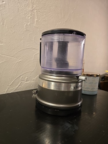 KitchenAid 3.5 Cup Food Chopper - Works Good - Picture 2 of 7