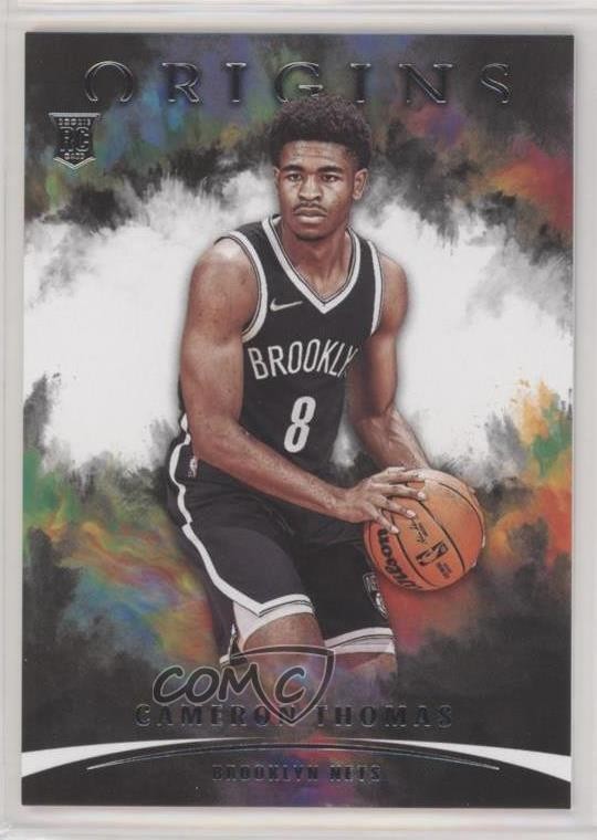 2021-22 Panini Origins Cameron Thomas #77 x3y
