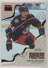 2022-23 Skybox Metal Universe Star Rubies 15/50 Trey Fix-Wolansky #PP-27 ry5