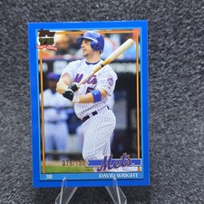 Top 10 David Wright Baseball Cards 16