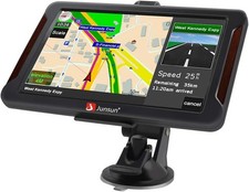 Garmin Car Truck GPS Navigation 7 Inch Touch Screen Lifetime Maps Spoken Directi