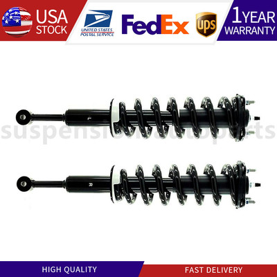 Front Driver Passenger Struts Shocks for 2008-2022 Toyota Sequoia RWD
