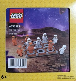 LEGO Promotional Space Tic Tac Toe 6533583 Limited Edition GWP Brand New Sealed