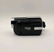 Vivitar DVR 508 NHD Digital Video Camera Black No SD Card No Cord