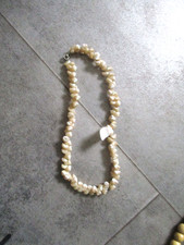 Halskette Muschelkette cremeweiß Modeschmuck