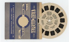 White Sands New Mexico 1940's Circular HL Style View-Master Reel 287