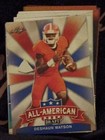 Photo of 2017 Leaf Draft All-American #AA-09 Deshaun Watson Clemson Tigers Football Card