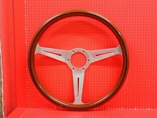 Nardi Classic Wood Steering Wheel 37 Used From Japan
