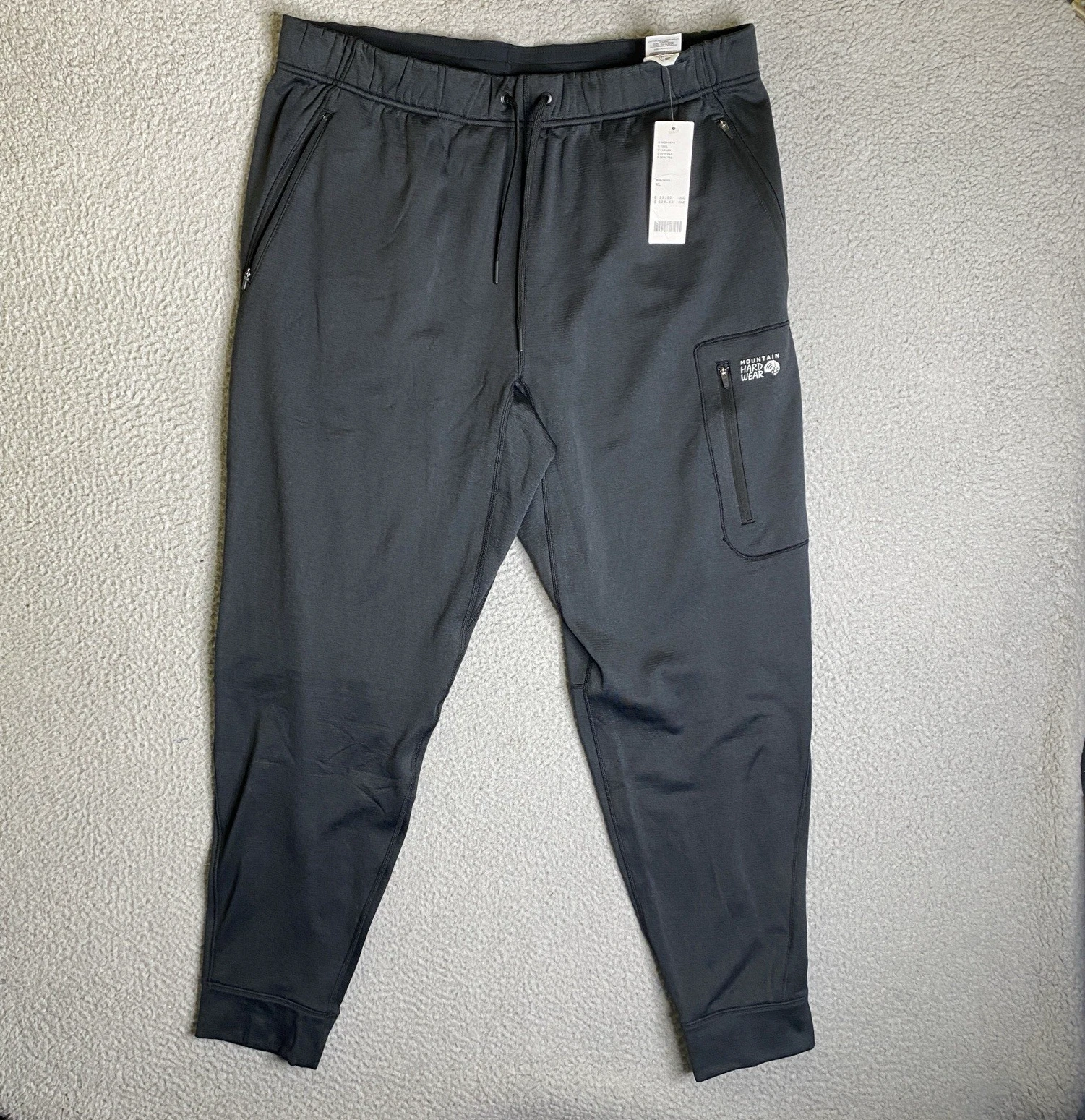 Mountain Hard Wear Pants Mens XL 36x30 Black Glacial Trail Joggers Trekking NWT
Opens in a new windo